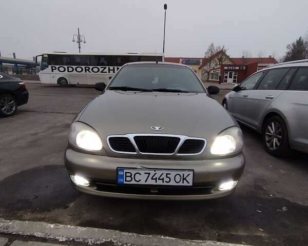 Зеленый Дэу Ланос, объемом двигателя 1.5 л и пробегом 239 тыс. км за 2500 $, фото 15 на Automoto.ua