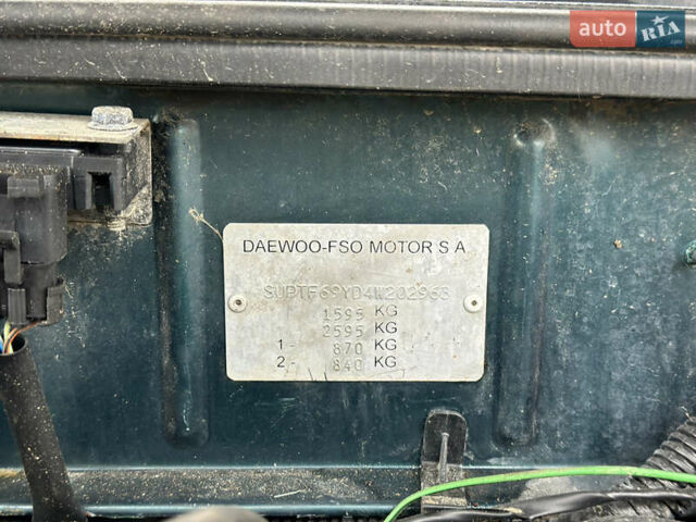 Зелений Деу Ланос, об'ємом двигуна 1.5 л та пробігом 241 тис. км за 2250 $, фото 50 на Automoto.ua