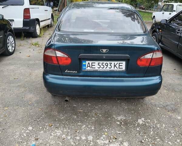 Деу Ланос 2004 у Кривому Розі на Automoto.ua Зелений Деу Ланос, об'ємом двигуна 1.5 л та пробігом 184 тис. км за 3100 $, фото 17 на Automoto.ua