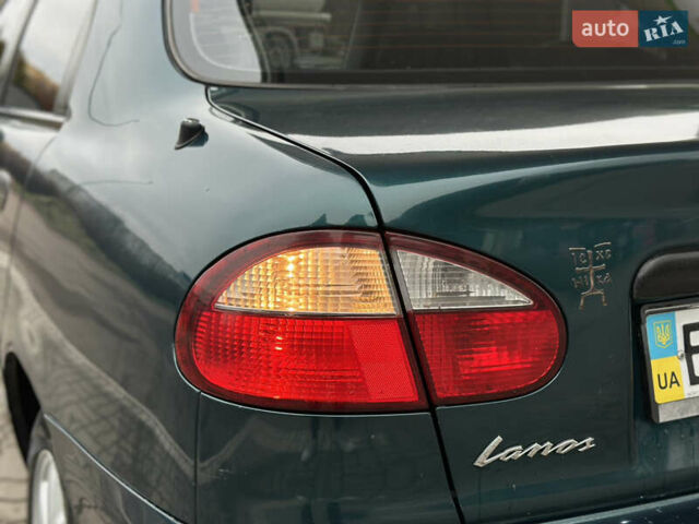 Зелений Деу Ланос, об'ємом двигуна 1.5 л та пробігом 241 тис. км за 2250 $, фото 27 на Automoto.ua