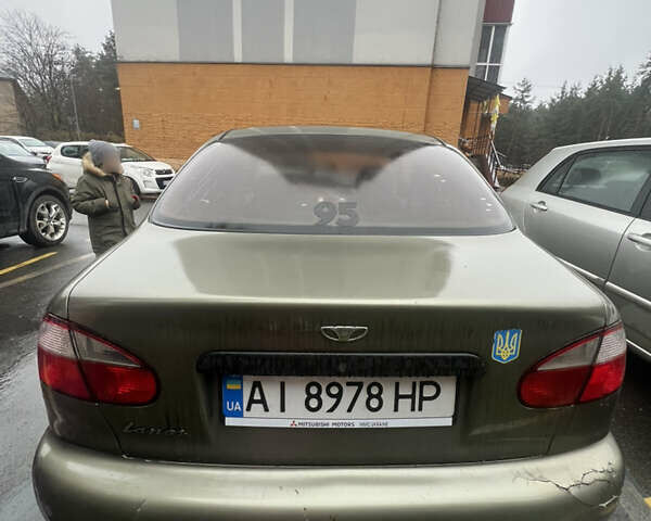 Зелений Деу Ланос, об'ємом двигуна 1.5 л та пробігом 290 тис. км за 2000 $, фото 2 на Automoto.ua