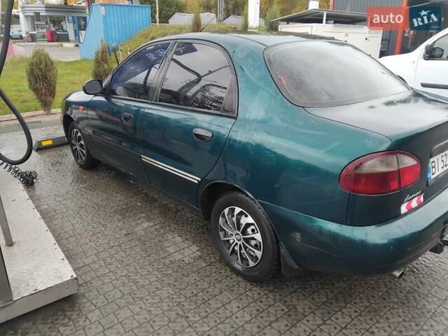 Дэу Ланос 2004 в Полтаве на Automoto.ua Зеленый Дэу Ланос, объемом двигателя 1.5 л и пробегом 200 тыс. км за 1850 $, фото 4 на Automoto.ua