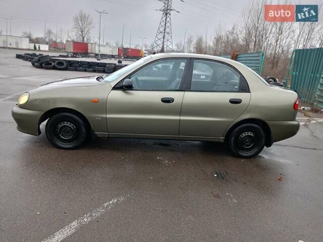 Зелений Деу Ланос, об'ємом двигуна 1.5 л та пробігом 190 тис. км за 2200 $, фото 4 на Automoto.ua