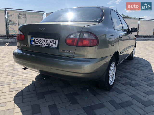 Зелений Деу Ланос, об'ємом двигуна 1.5 л та пробігом 240 тис. км за 2600 $, фото 3 на Automoto.ua