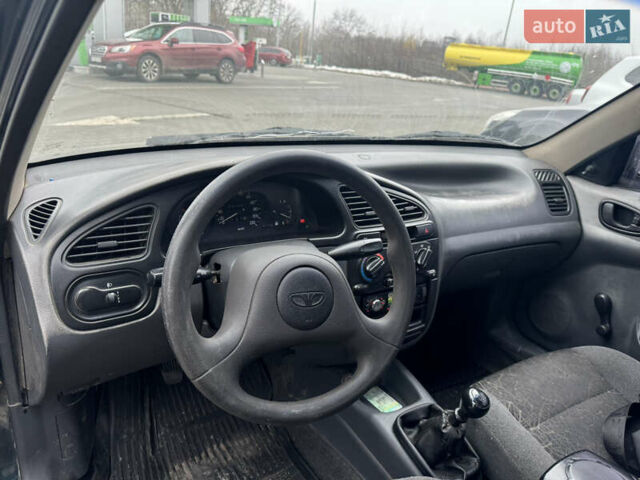 Зелений Деу Ланос, об'ємом двигуна 1.5 л та пробігом 200 тис. км за 999 $, фото 8 на Automoto.ua