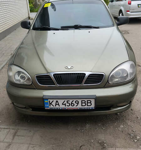 Зелений Деу Ланос, об'ємом двигуна 1.5 л та пробігом 203 тис. км за 2800 $, фото 3 на Automoto.ua