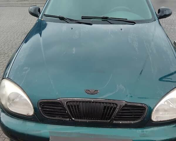 Дэу Ланос 2004 в Полтаве на Automoto.ua Зеленый Дэу Ланос, объемом двигателя 1.5 л и пробегом 200 тыс. км за 1850 $, фото 1 на Automoto.ua