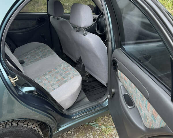 Зелений Деу Ланос, об'ємом двигуна 1.5 л та пробігом 250 тис. км за 2100 $, фото 7 на Automoto.ua