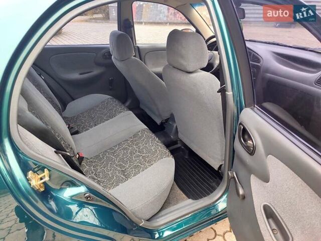 Зеленый Дэу Ланос, объемом двигателя 1.5 л и пробегом 185 тыс. км за 2750 $, фото 21 на Automoto.ua