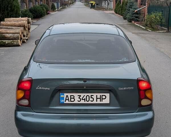 Зелений Деу Ланос, об'ємом двигуна 1.5 л та пробігом 226 тис. км за 2599 $, фото 10 на Automoto.ua