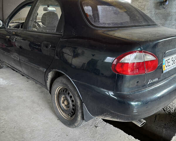 Зеленый Дэу Ланос, объемом двигателя 1.5 л и пробегом 104 тыс. км за 1850 $, фото 10 на Automoto.ua