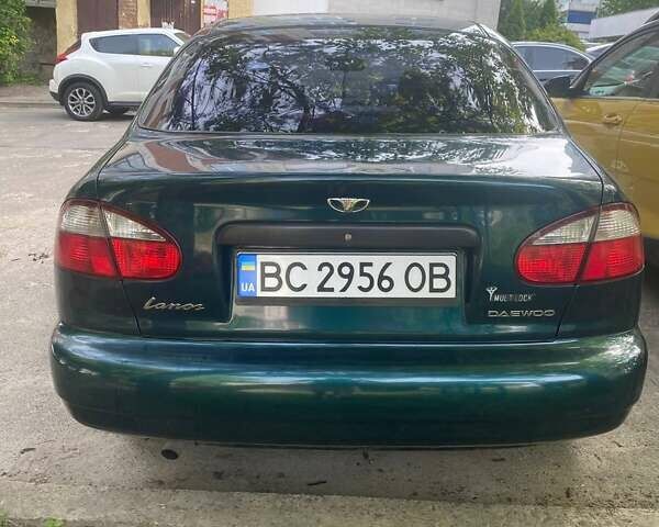 Зелений Деу Ланос, об'ємом двигуна 1.5 л та пробігом 180 тис. км за 2000 $, фото 2 на Automoto.ua