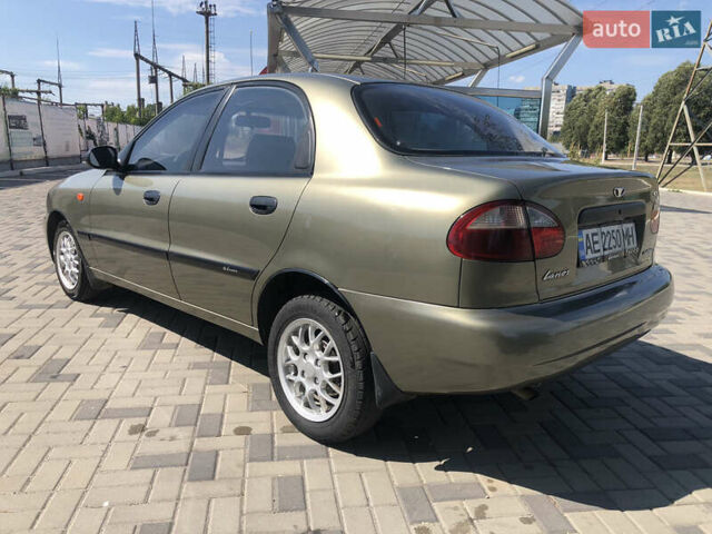 Зелений Деу Ланос, об'ємом двигуна 1.5 л та пробігом 240 тис. км за 2600 $, фото 4 на Automoto.ua