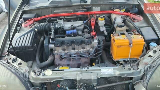 Зелений Деу Ланос, об'ємом двигуна 1.5 л та пробігом 300 тис. км за 2900 $, фото 6 на Automoto.ua