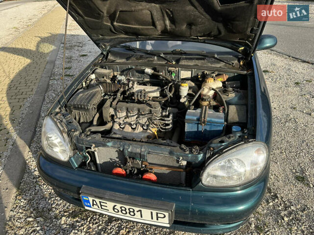 Зелений Деу Ланос, об'ємом двигуна 1.5 л та пробігом 324 тис. км за 2800 $, фото 8 на Automoto.ua