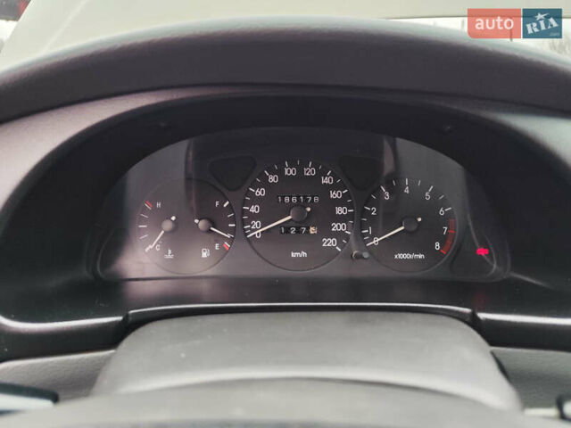 Зеленый Дэу Ланос, объемом двигателя 1.6 л и пробегом 187 тыс. км за 3150 $, фото 7 на Automoto.ua