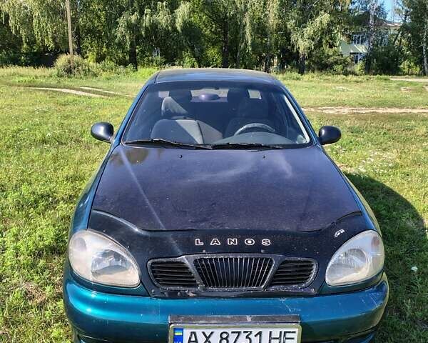 Зелений Деу Ланос, об'ємом двигуна 1.5 л та пробігом 200 тис. км за 1700 $, фото 7 на Automoto.ua