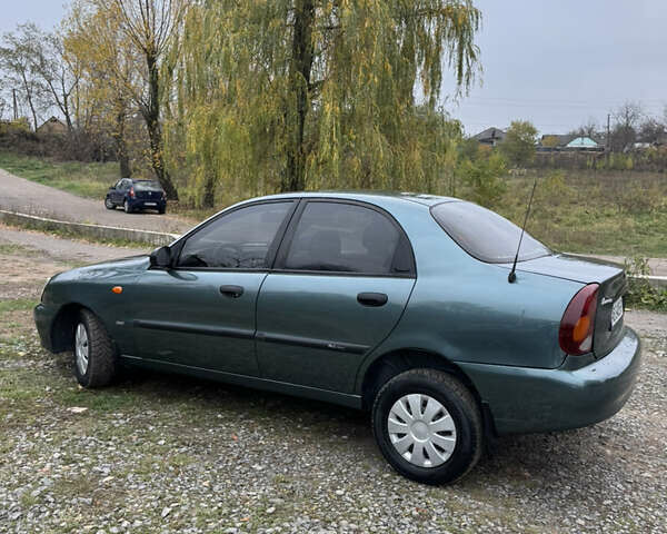 Зелений Деу Ланос, об'ємом двигуна 1.5 л та пробігом 250 тис. км за 2100 $, фото 1 на Automoto.ua