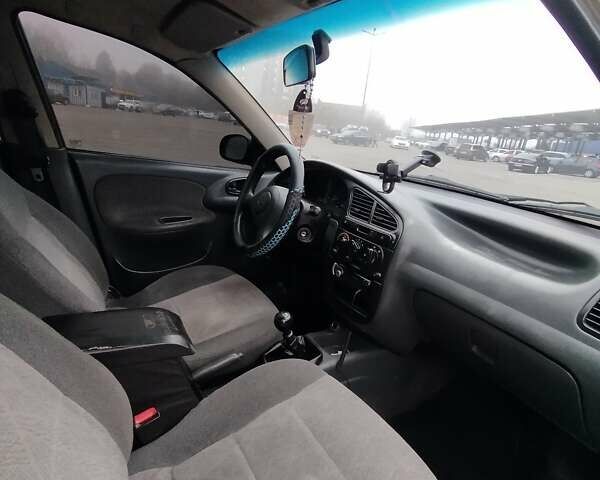 Зеленый Дэу Ланос, объемом двигателя 1.5 л и пробегом 239 тыс. км за 2500 $, фото 12 на Automoto.ua