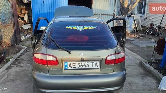 Зелений Деу Ланос, об'ємом двигуна 1.5 л та пробігом 300 тис. км за 2900 $, фото 4 на Automoto.ua