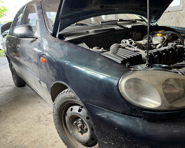 Зеленый Дэу Ланос, объемом двигателя 1.5 л и пробегом 104 тыс. км за 1850 $, фото 7 на Automoto.ua