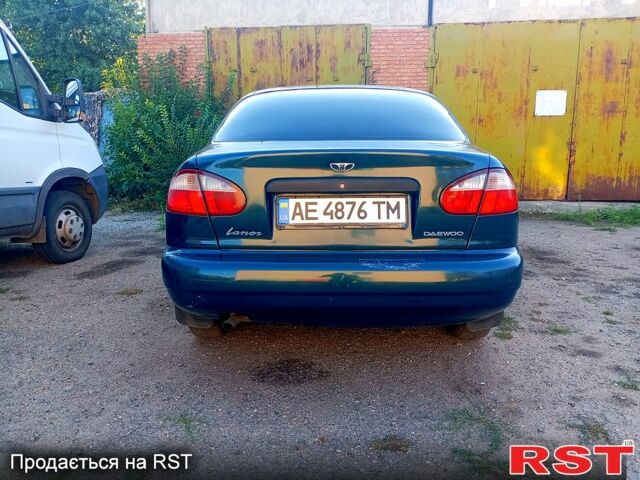 Зелений Деу Ланос, об'ємом двигуна 1.5 л та пробігом 167 тис. км за 1650 $, фото 1 на Automoto.ua