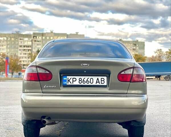 Зелений Деу Ланос, об'ємом двигуна 1.5 л та пробігом 257 тис. км за 2400 $, фото 6 на Automoto.ua