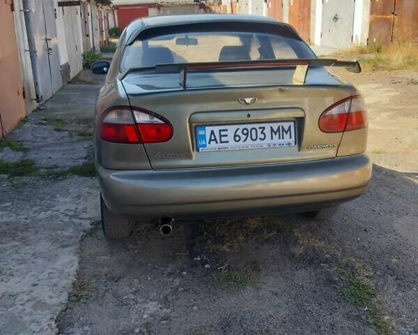 Зеленый Дэу Ланос, объемом двигателя 1.5 л и пробегом 222 тыс. км за 2600 $, фото 12 на Automoto.ua