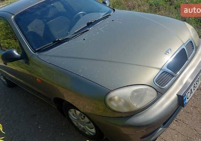 Зеленый Дэу Ланос, объемом двигателя 1.5 л и пробегом 190 тыс. км за 2500 $, фото 3 на Automoto.ua