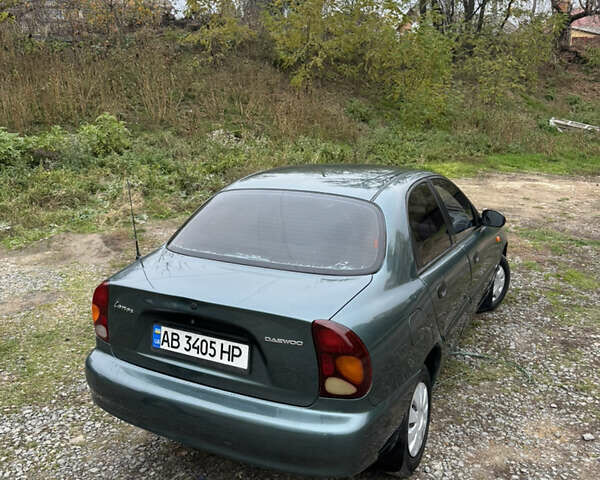 Зелений Деу Ланос, об'ємом двигуна 1.5 л та пробігом 250 тис. км за 2100 $, фото 11 на Automoto.ua