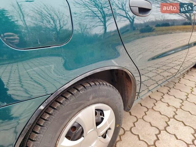 Зеленый Дэу Ланос, объемом двигателя 1.5 л и пробегом 185 тыс. км за 2750 $, фото 7 на Automoto.ua