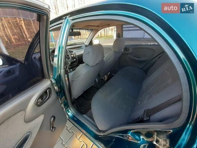 Зелений Деу Ланос, об'ємом двигуна 1.5 л та пробігом 318 тис. км за 2050 $, фото 8 на Automoto.ua