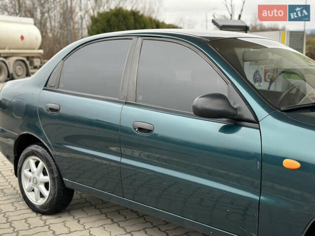 Зелений Деу Ланос, об'ємом двигуна 1.5 л та пробігом 241 тис. км за 2250 $, фото 18 на Automoto.ua
