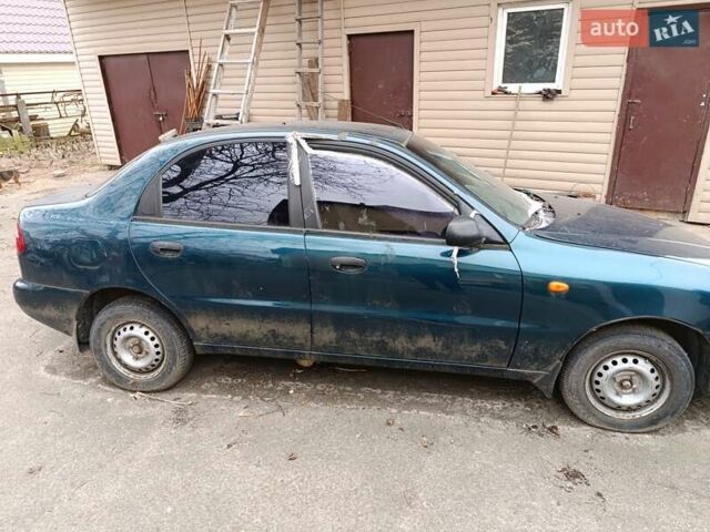 Зелений Деу Ланос, об'ємом двигуна 1.5 л та пробігом 167 тис. км за 2500 $, фото 20 на Automoto.ua
