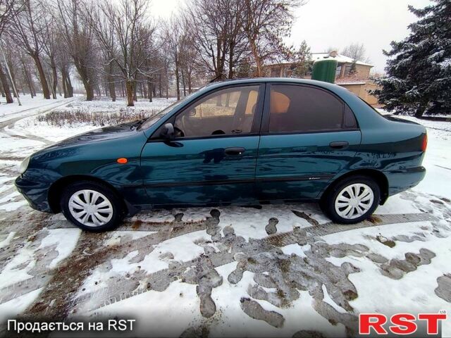 Зелений Деу Ланос, об'ємом двигуна 1.5 л та пробігом 200 тис. км за 2950 $, фото 4 на Automoto.ua