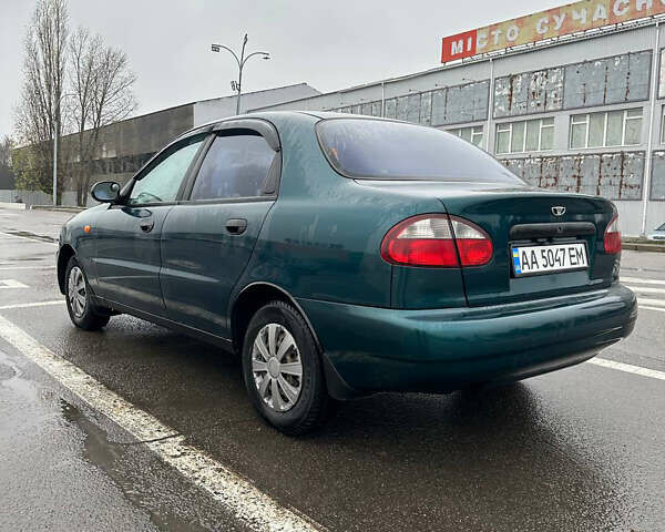 Зелений Деу Ланос, об'ємом двигуна 1.5 л та пробігом 256 тис. км за 1950 $, фото 2 на Automoto.ua