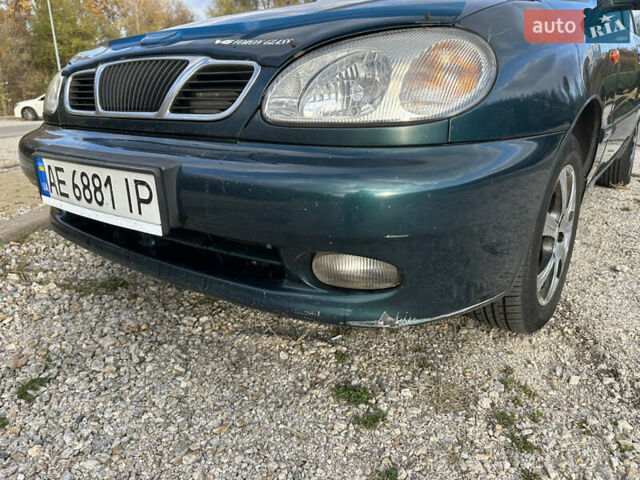 Зелений Деу Ланос, об'ємом двигуна 1.5 л та пробігом 324 тис. км за 2800 $, фото 13 на Automoto.ua