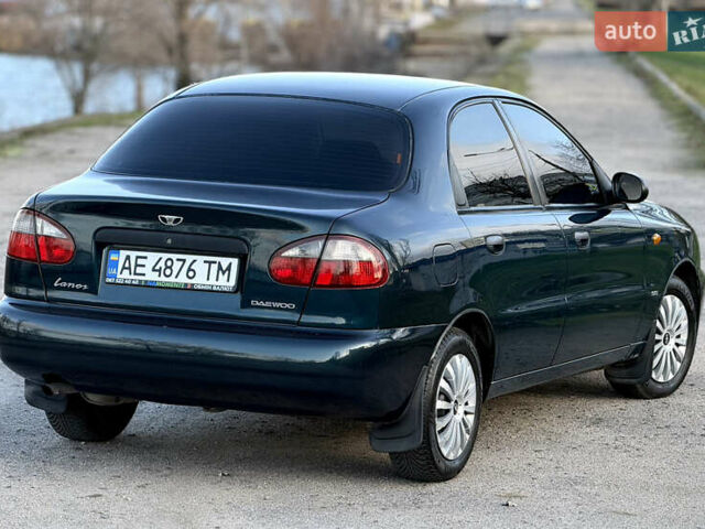 Зелений Деу Ланос, об'ємом двигуна 1.5 л та пробігом 167 тис. км за 2899 $, фото 11 на Automoto.ua