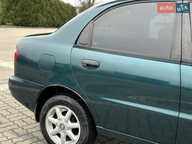 Зелений Деу Ланос, об'ємом двигуна 1.5 л та пробігом 241 тис. км за 2250 $, фото 20 на Automoto.ua