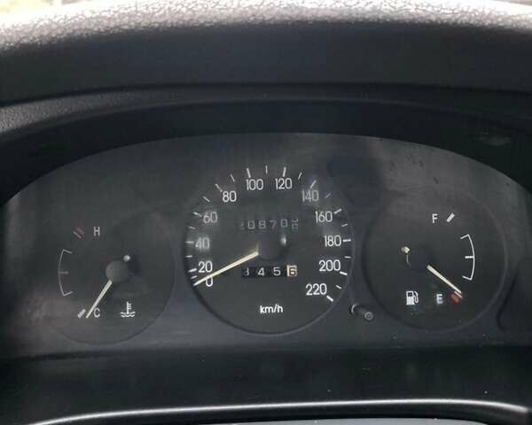 Зеленый Дэу Ланос, объемом двигателя 1.5 л и пробегом 208 тыс. км за 1900 $, фото 13 на Automoto.ua