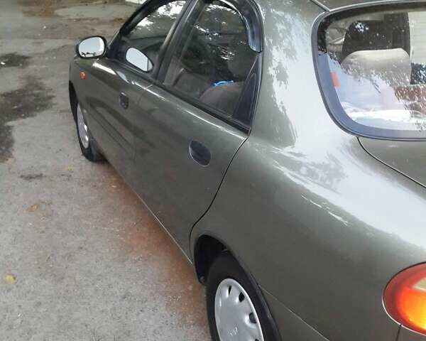 Зелений Деу Ланос, об'ємом двигуна 1.5 л та пробігом 125 тис. км за 3200 $, фото 8 на Automoto.ua