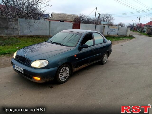 Зелений Деу Ланос, об'ємом двигуна 1.5 л та пробігом 0 тис. км за 1500 $, фото 1 на Automoto.ua