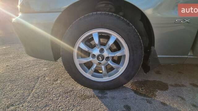 Деу Ланос 2005 у Києві на Automoto.ua Зелений Деу Ланос, об'ємом двигуна 0 л та пробігом 73 тис. км за 2500 $, фото 24 на Automoto.ua