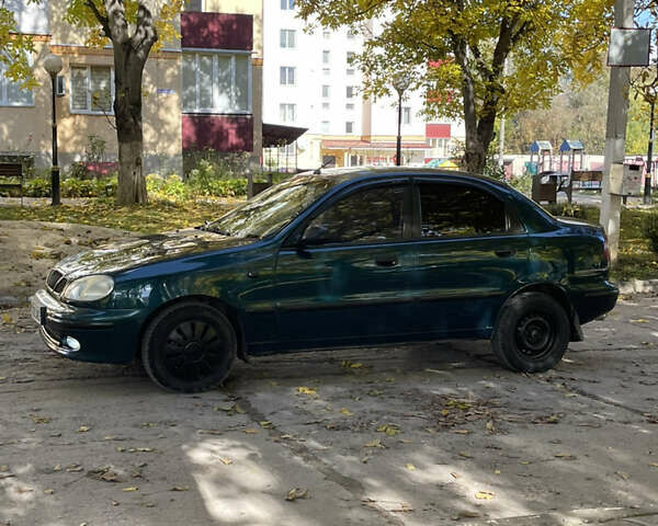 Дэу Ланос 2005 в Каменце-Подольском на Automoto.ua Зеленый Дэу Ланос, объемом двигателя 1.5 л и пробегом 223 тыс. км за 2599 $, фото 1 на Automoto.ua