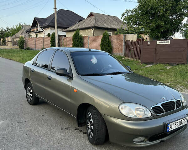 Зеленый Дэу Ланос, объемом двигателя 1.5 л и пробегом 349 тыс. км за 2499 $, фото 7 на Automoto.ua