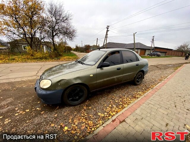 Зелений Деу Ланос, об'ємом двигуна 1.5 л та пробігом 0 тис. км за 1700 $, фото 1 на Automoto.ua