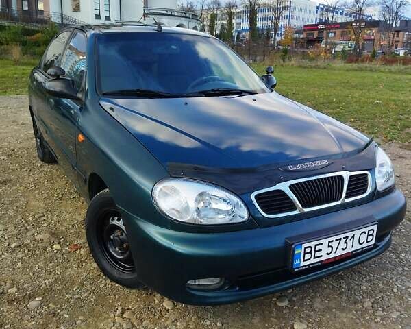 Дэу Ланос 2005 в Ивано-Франковске на Automoto.ua Зеленый Дэу Ланос, объемом двигателя 1.5 л и пробегом 158 тыс. км за 2100 $, фото 4 на Automoto.ua