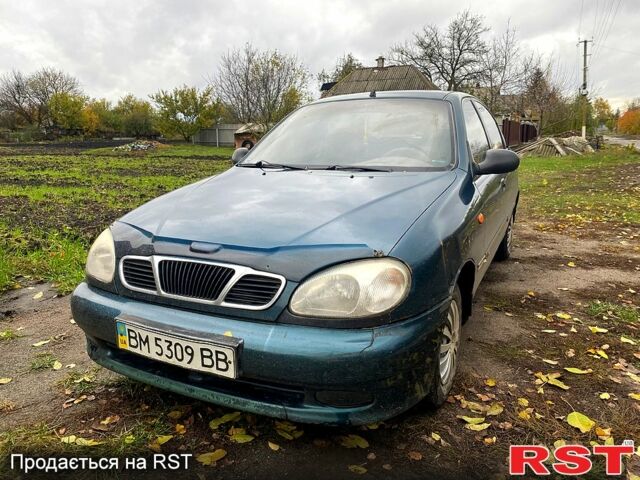 Деу Ланос 2005 у Ахтырке на Automoto.ua Зелений Деу Ланос, об'ємом двигуна 1.5 л та пробігом 56 тис. км за 1600 $, фото 1 на Automoto.ua