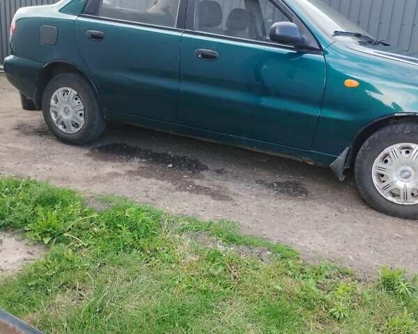 Зелений Деу Ланос, об'ємом двигуна 1.5 л та пробігом 231 тис. км за 2200 $, фото 19 на Automoto.ua