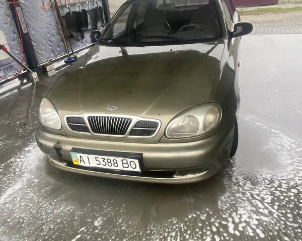 Зеленый Дэу Ланос, объемом двигателя 1.6 л и пробегом 202 тыс. км за 1500 $, фото 4 на Automoto.ua